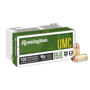 Remington UMC Handgun Ammunition .380 ACP 88 gr. JHP 990 fps 100/ct