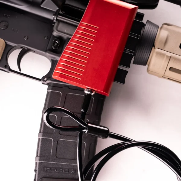 AR-15 Chamber Lock Pro - Fowler Firearms of Texas